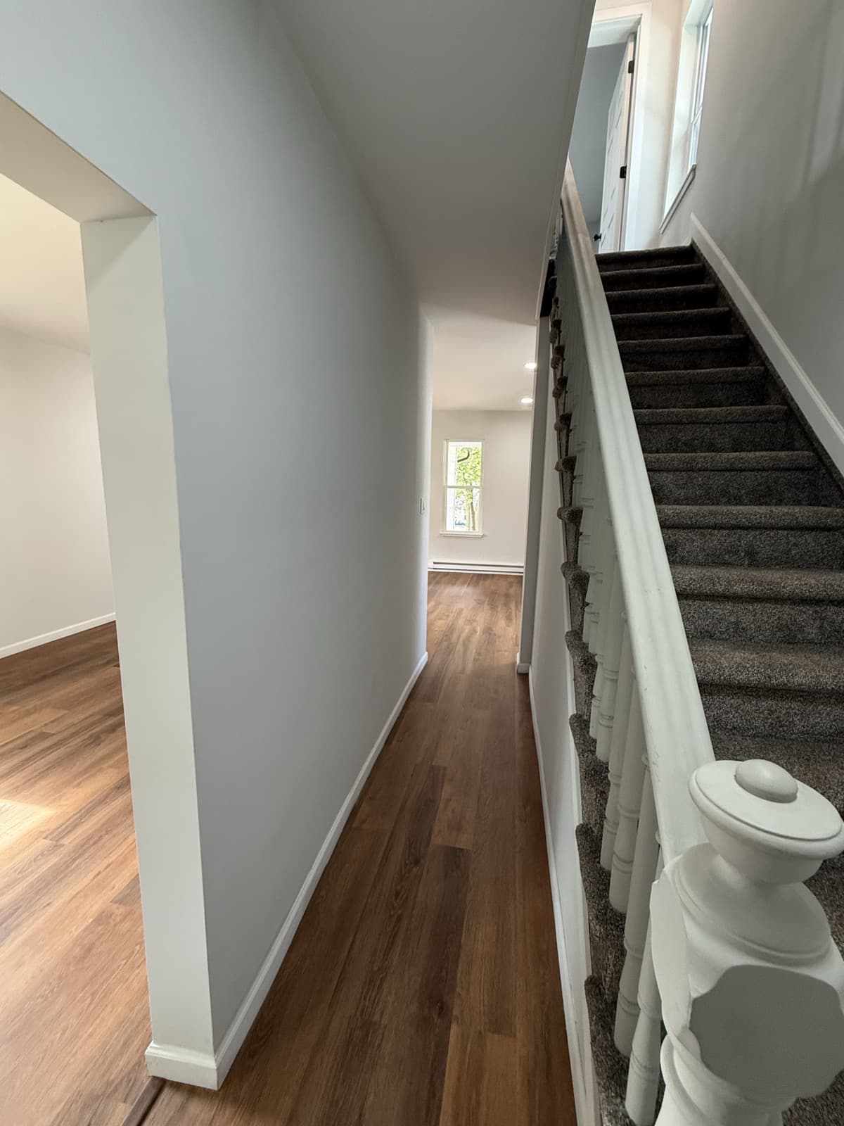 Finished interior flooring and paint work on an Avoca property