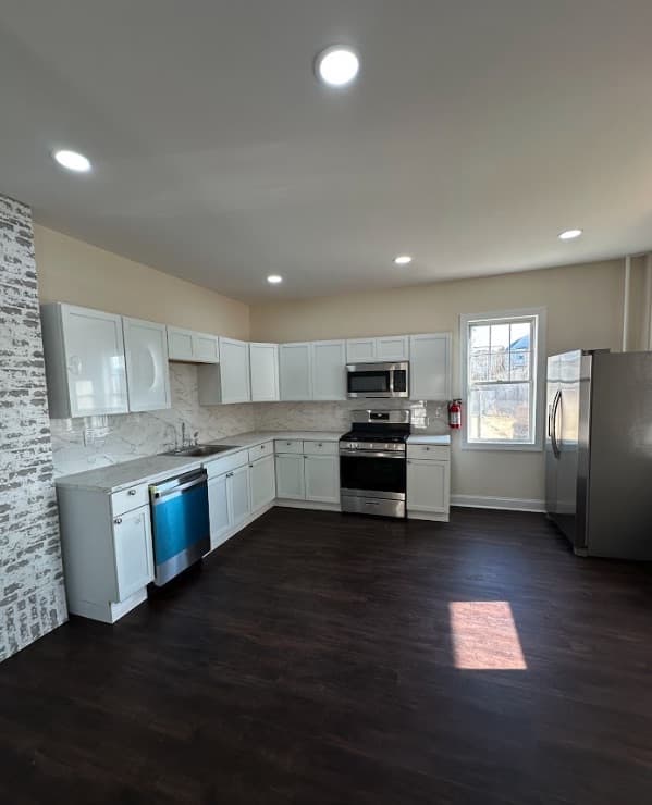 Nanticoke kitchen after renovation repair and finish work